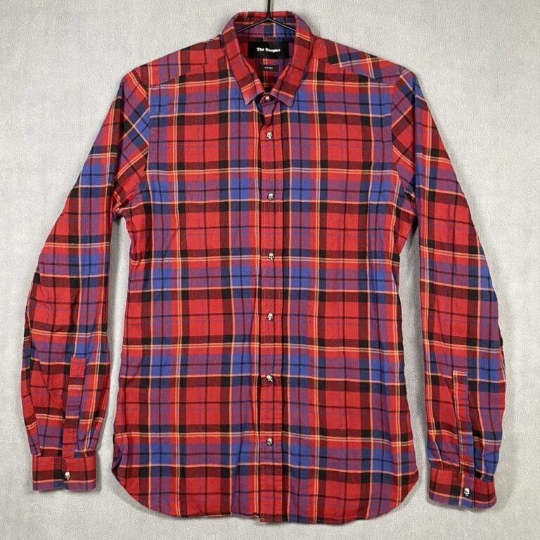 The Kooples Snap Button Up Shirt - XS