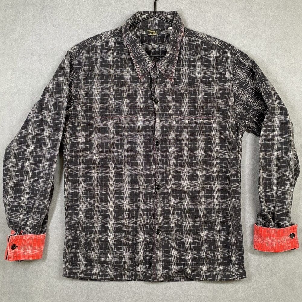 Fat Head & Co Black Mint Button Up Shirt - 40