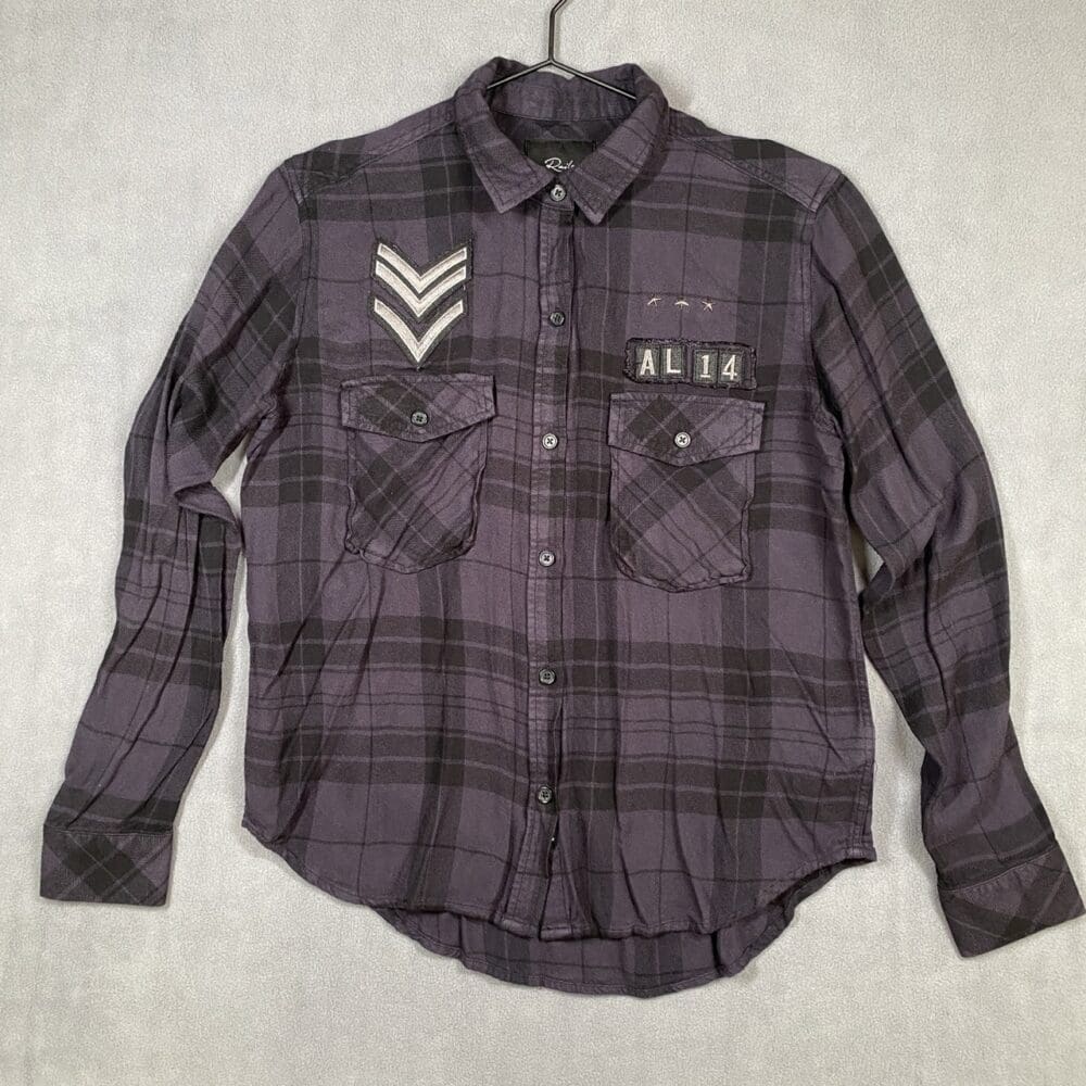 Rails Button Up Flannel Shirt - XS - Image 2