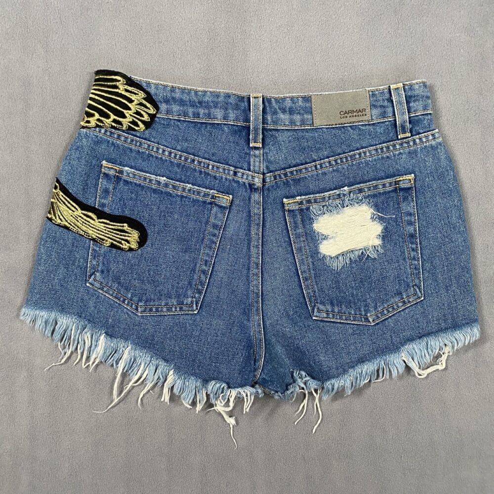 Carmar Denim Shorts - 27 - Image 5