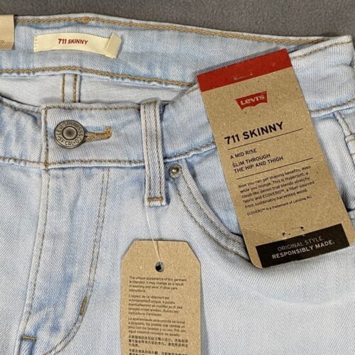 Levis 711 Skinny Jeans - 00