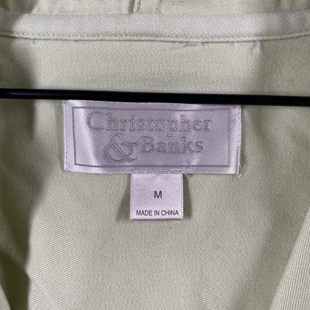 Christopher & Banks Hooded Jacket - M - Image 3