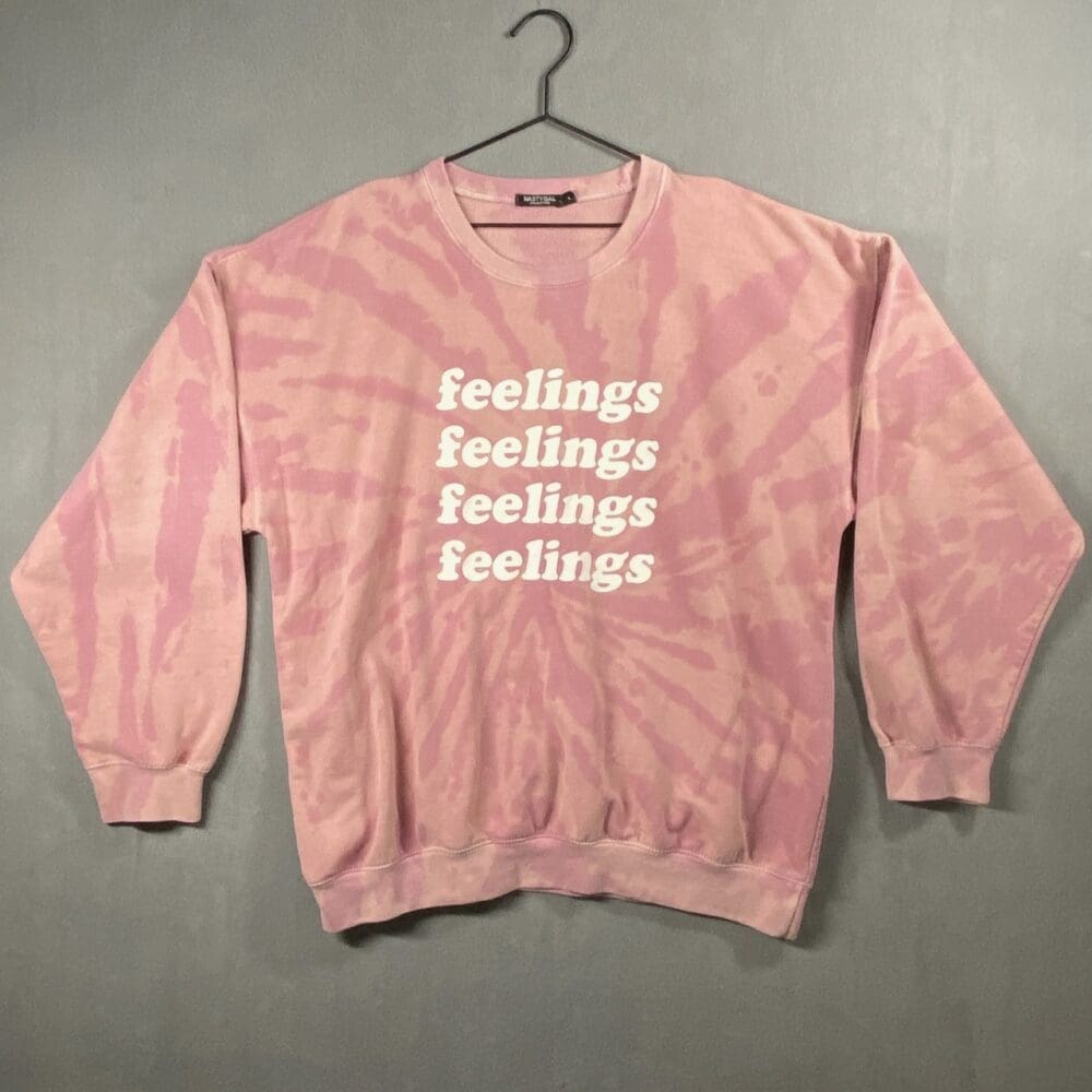 Nasty Gal Feelings Sweatshirt - L