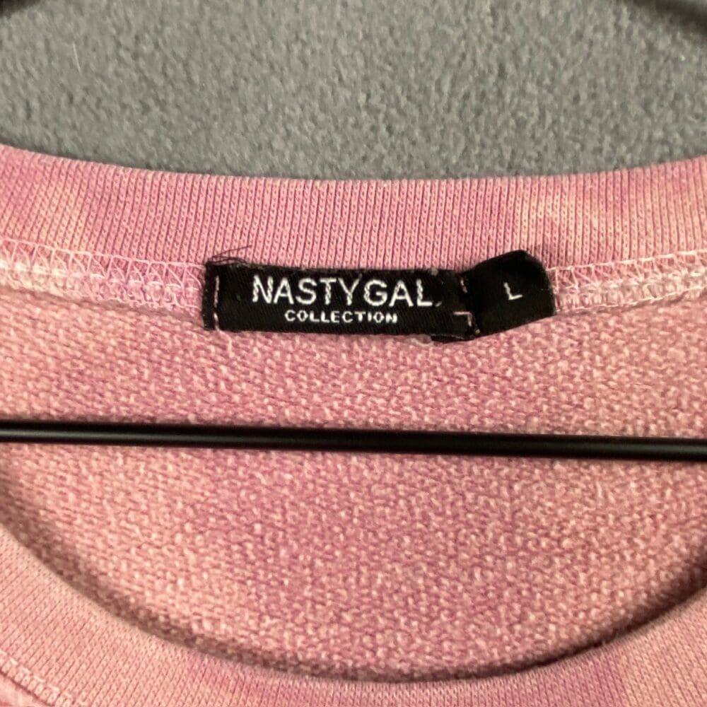 Nasty Gal Feelings Sweatshirt - L - Image 2