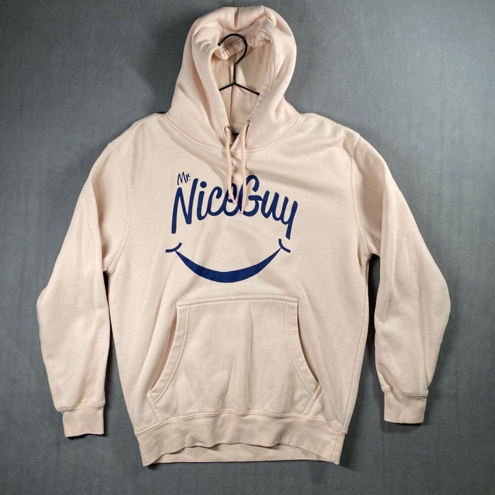 Mr NiceGuy Hoodie - M