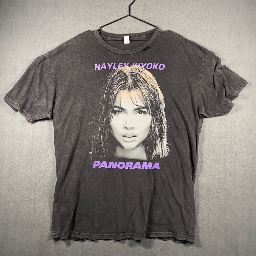 Hayley Kiyoko Panorama T-Shirt - 2XL