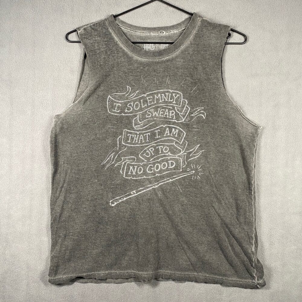 Harry Potter Sleeveless T-Shirt - M