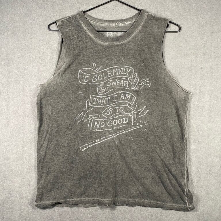 Harry Potter Sleeveless T-Shirt - M