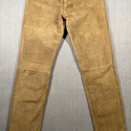 Rocky Heavy Suede Pants - XS