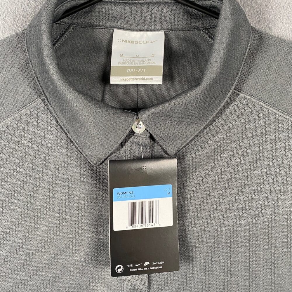 Nike Golf Dri-Fit Polo Shirt - M - Image 2