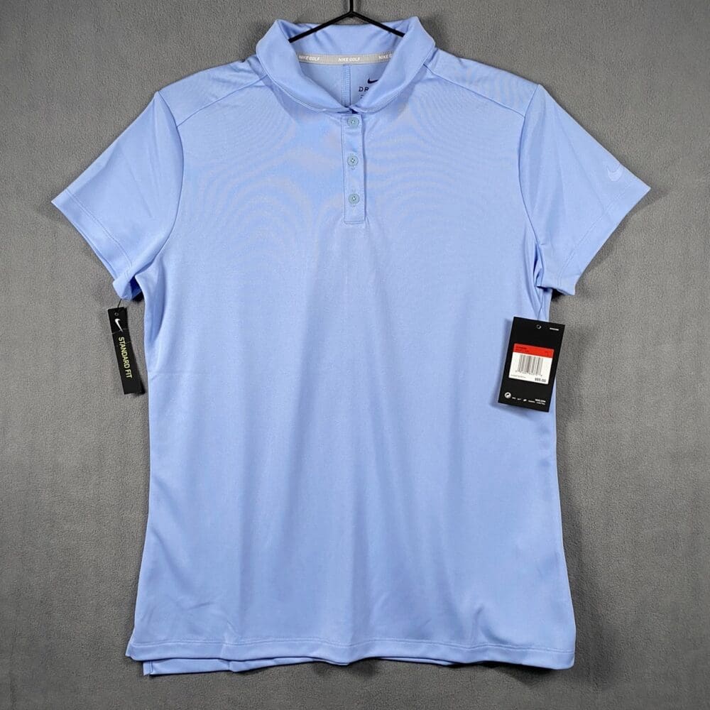 Nike Golf Dri-Fit Polo Shirt - L