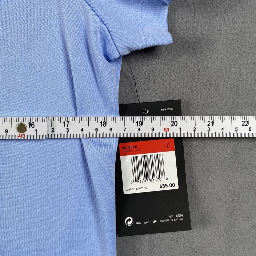 Nike Golf Dri-Fit Polo Shirt - L - Image 5