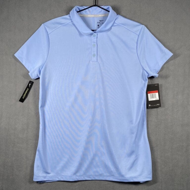 Nike Golf Polo Shirt - L