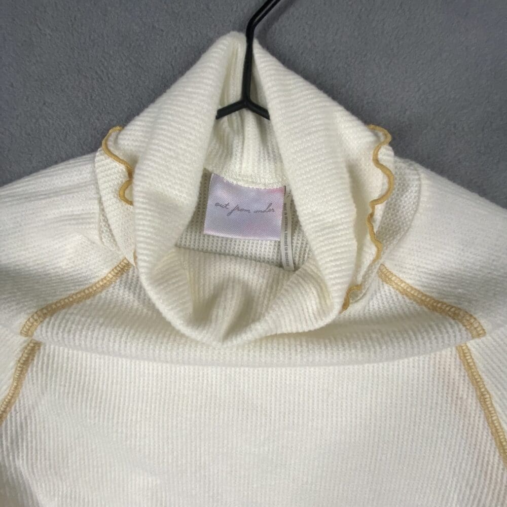 Out From Under Mock Neck Shirt - S - Image 3