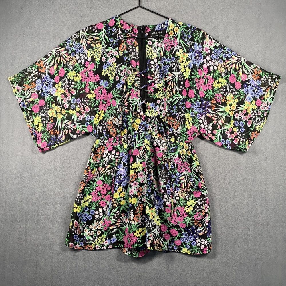 Yumi Kim Floral Romper - S