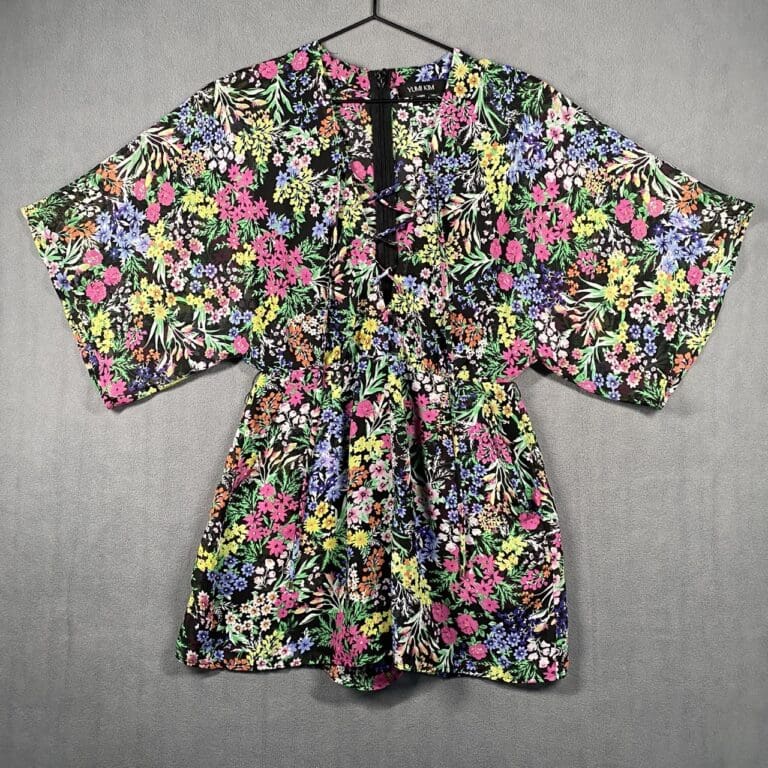 Yumi Kim Floral Romper - S
