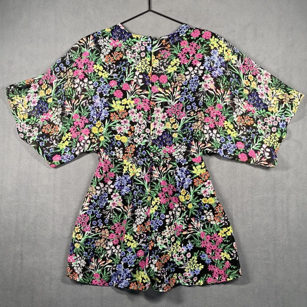 Yumi Kim Floral Romper - S - Image 3