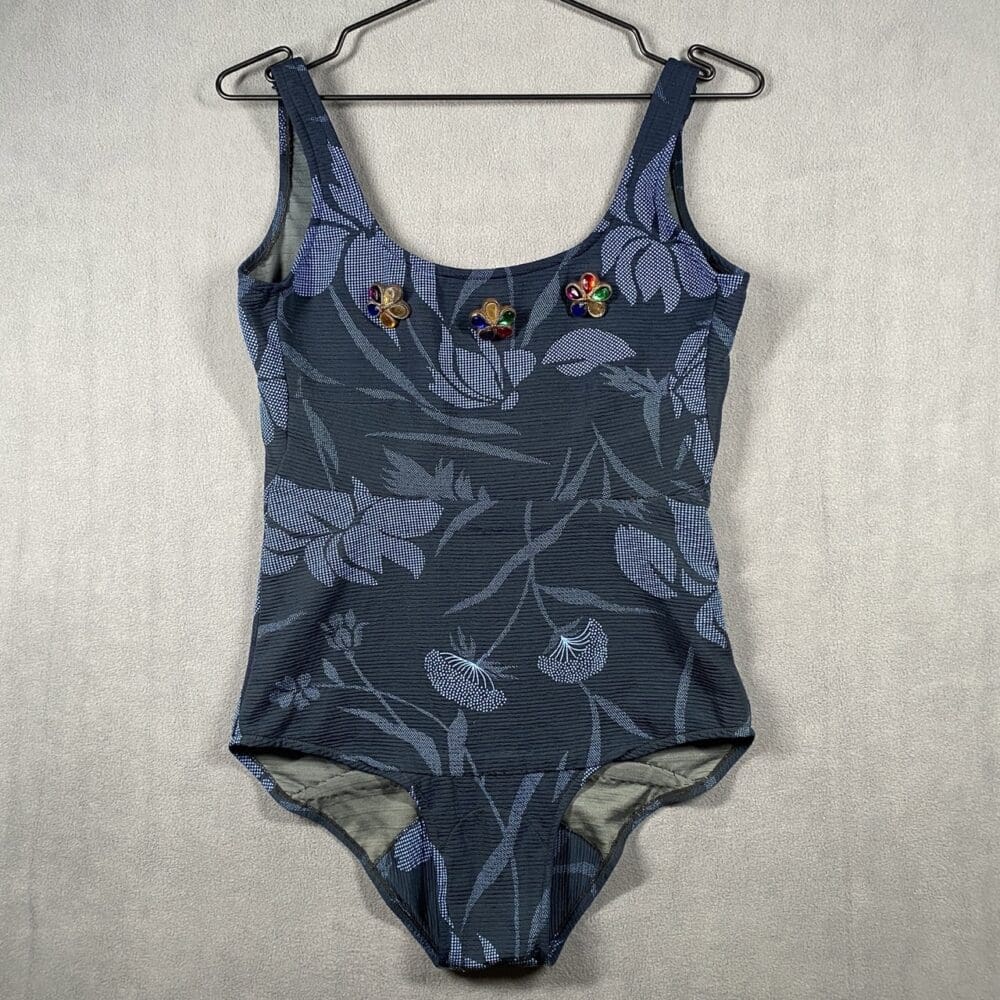 Vintage One Piece Swimsuit - M