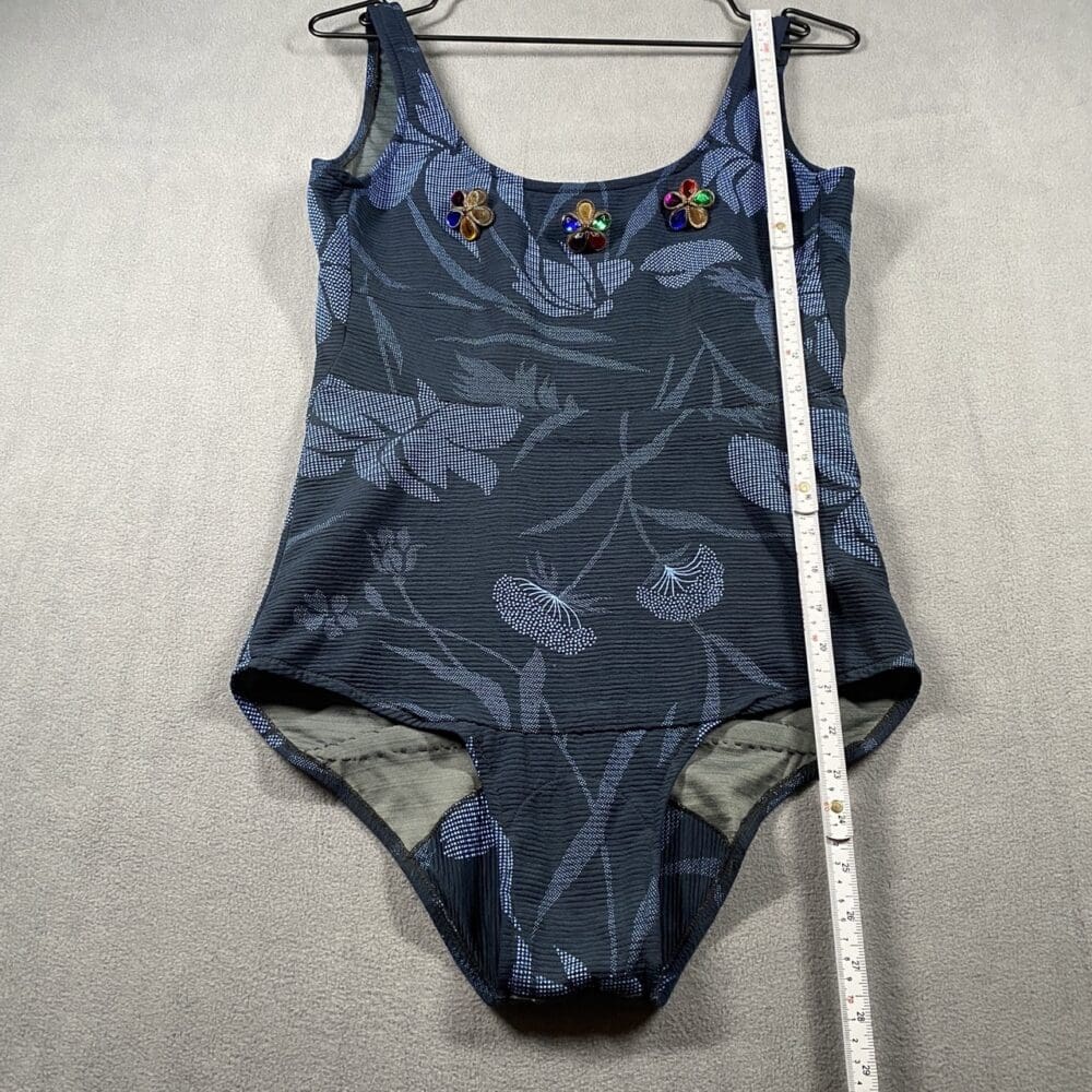 Vintage One Piece Swimsuit - M - Image 6