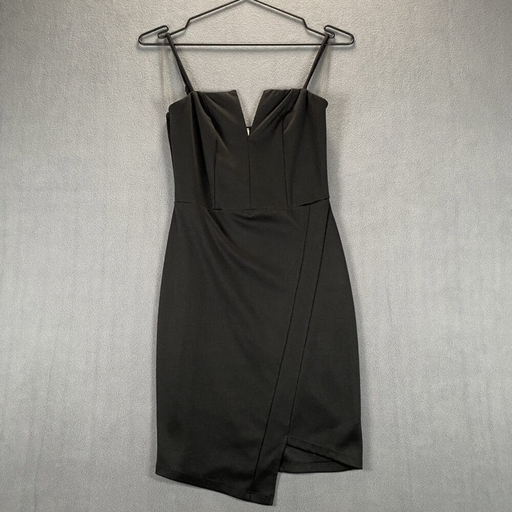 Guess Daliyah Notch Dress - XS