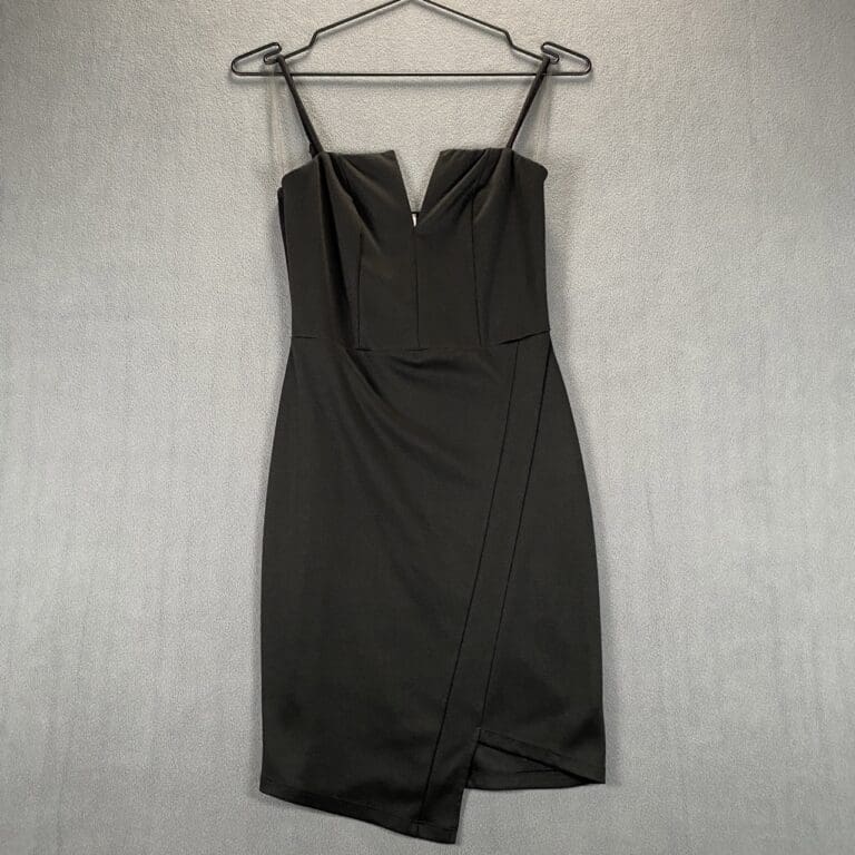 Guess Daliyah Notch Dress - XS