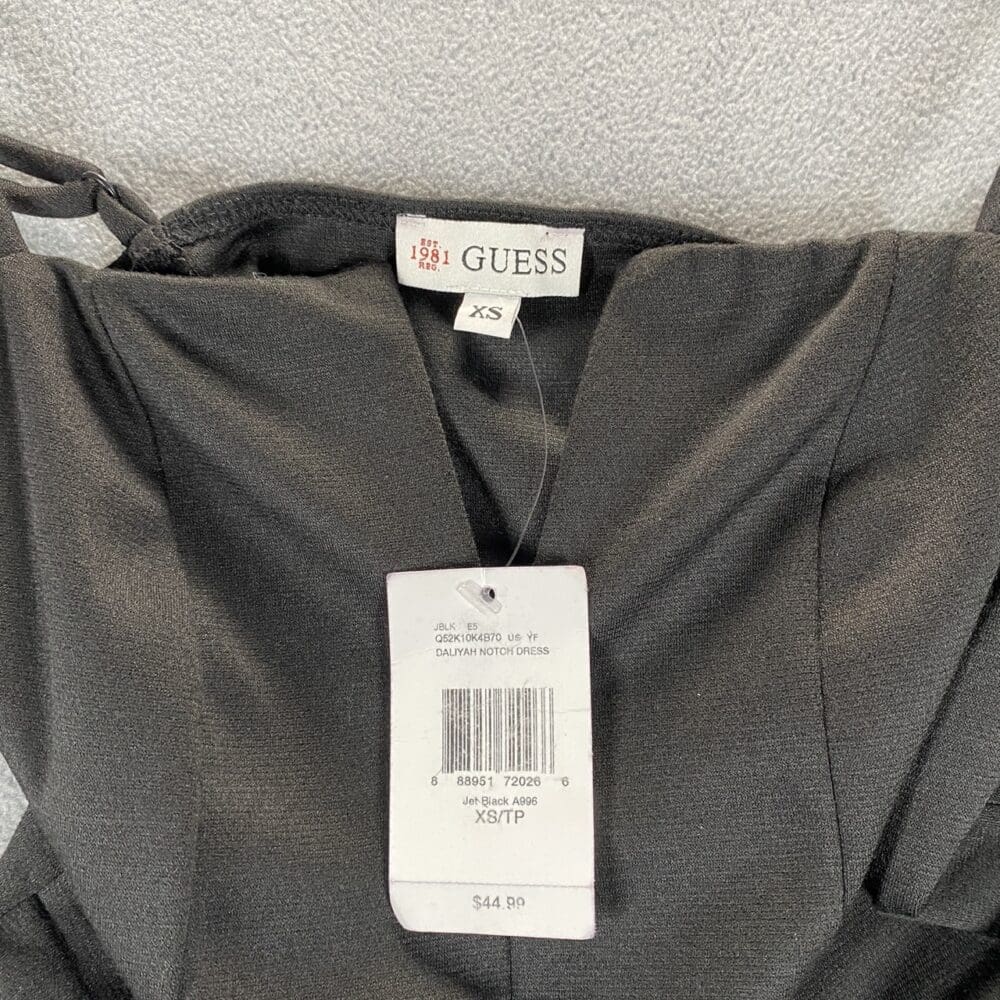 Guess Daliyah Notch Dress - XS - Image 6