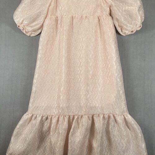 Anthropologie Puff Sleeve Dress - M