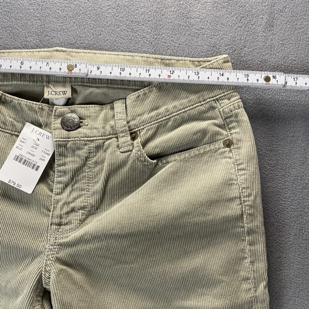 J. Crew Corduroy Pants - 26R - Image 3