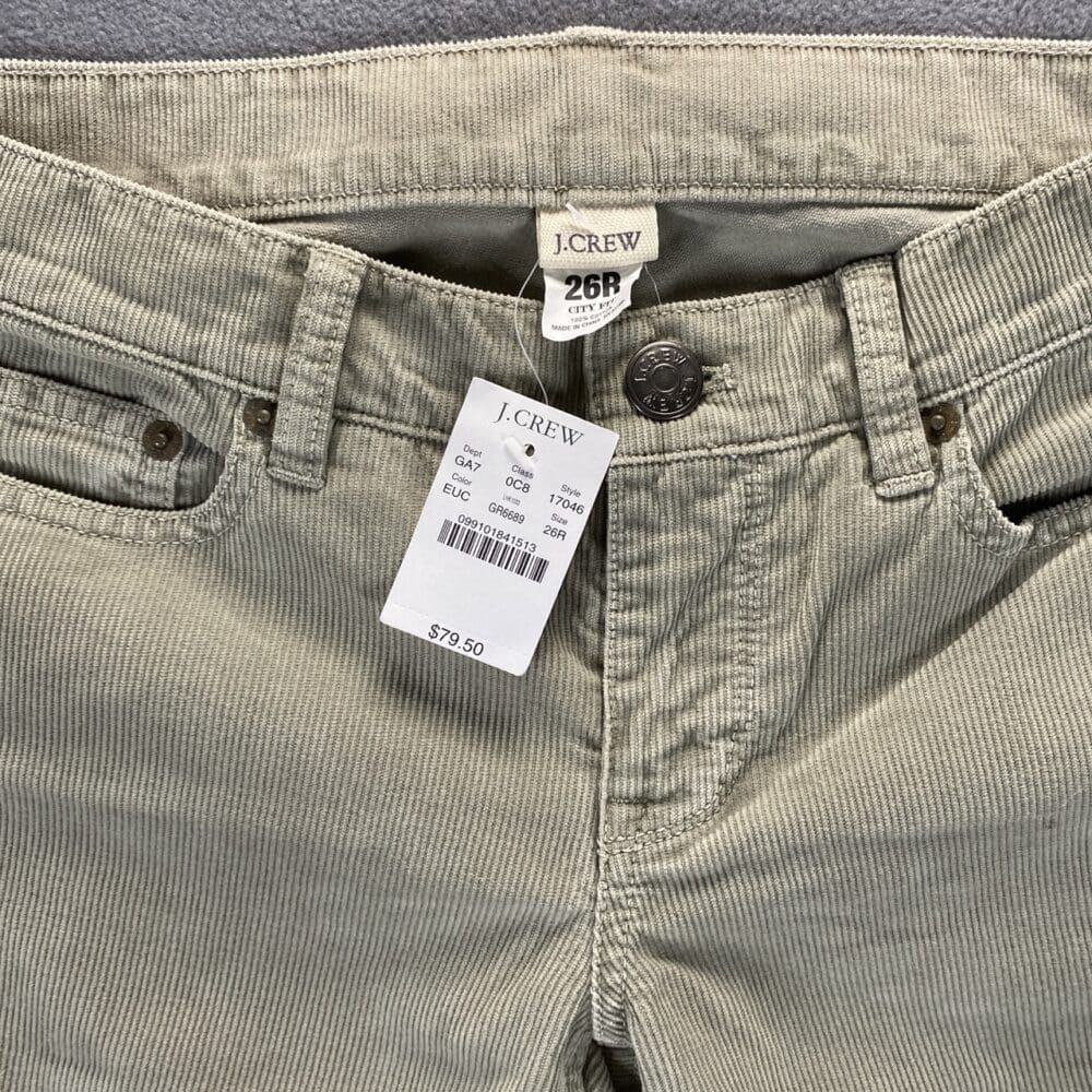 J. Crew Corduroy Pants - 26R - Image 5