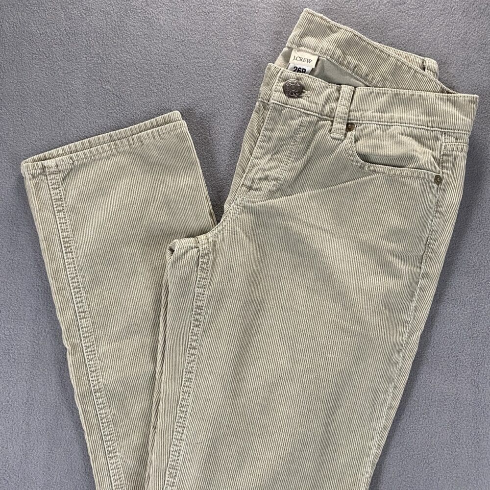 J. Crew Corduroy Pants - 26R