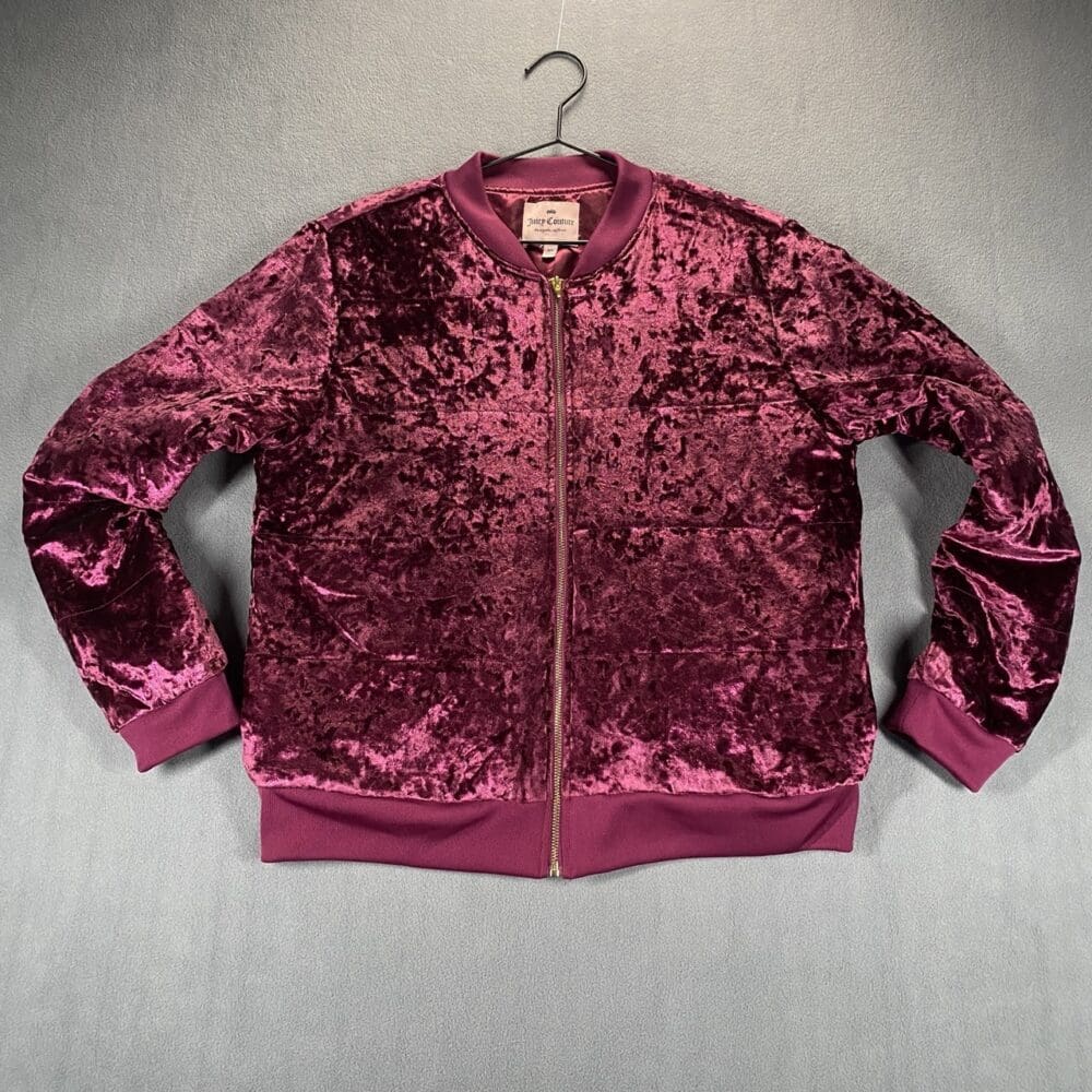 Juicy Couture Bomber Jacket - XL - Image 2