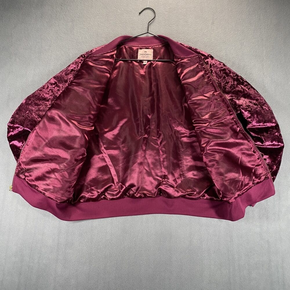 Juicy Couture Bomber Jacket - XL - Image 3