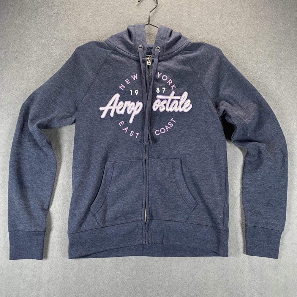 Aeropostale Zip Up Hoodie - M