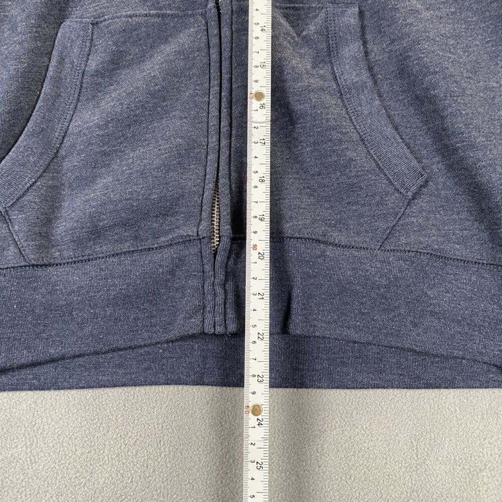 Aeropostale Zip Up Hoodie - M - Image 3