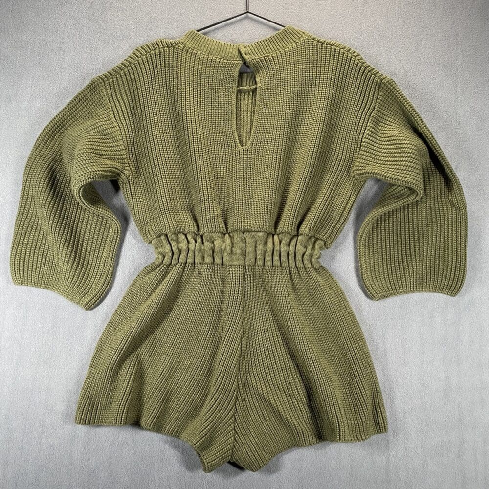 Chic Wish Knit Romper - M - Image 3