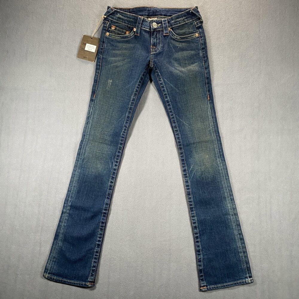 True Religion #502 Dark Vintage Pants - 25 - Image 2