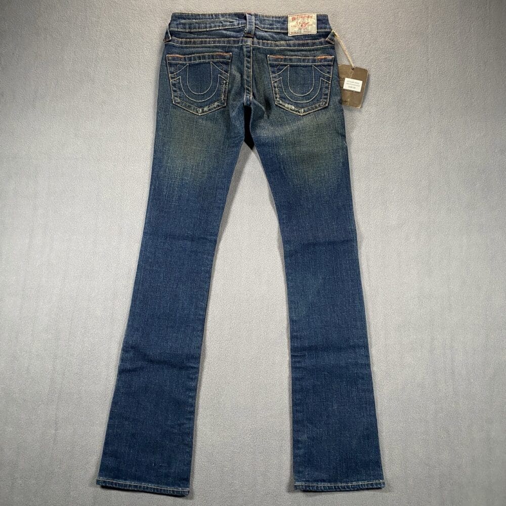 True Religion #502 Dark Vintage Pants - 25 - Image 4