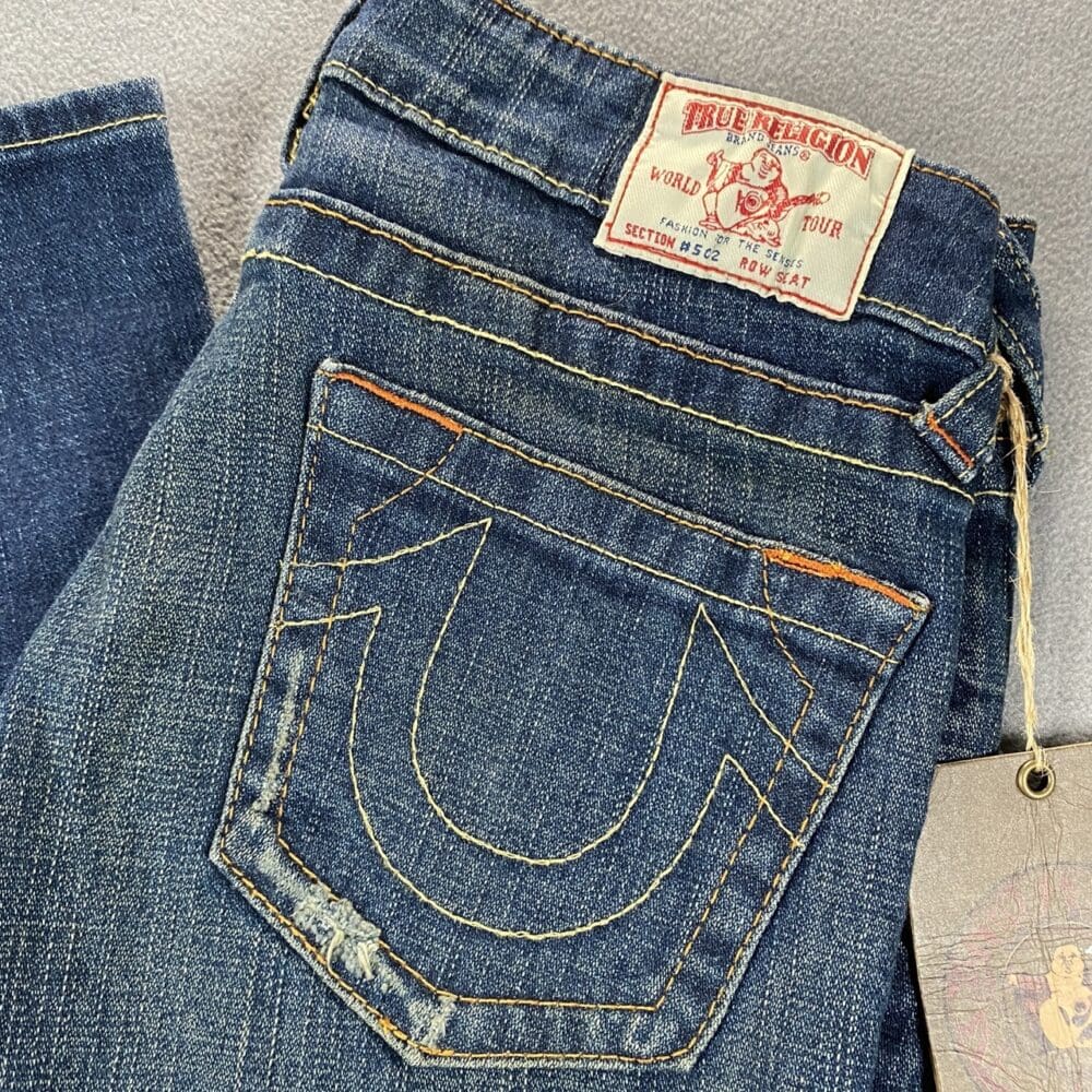 True Religion #502 Dark Vintage Pants - 25