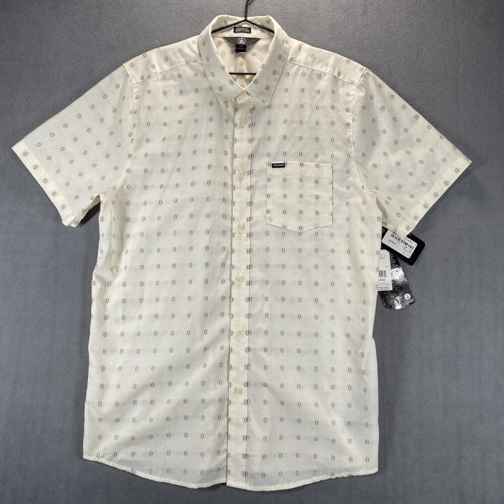 Volcom Button-Down Shirt - L