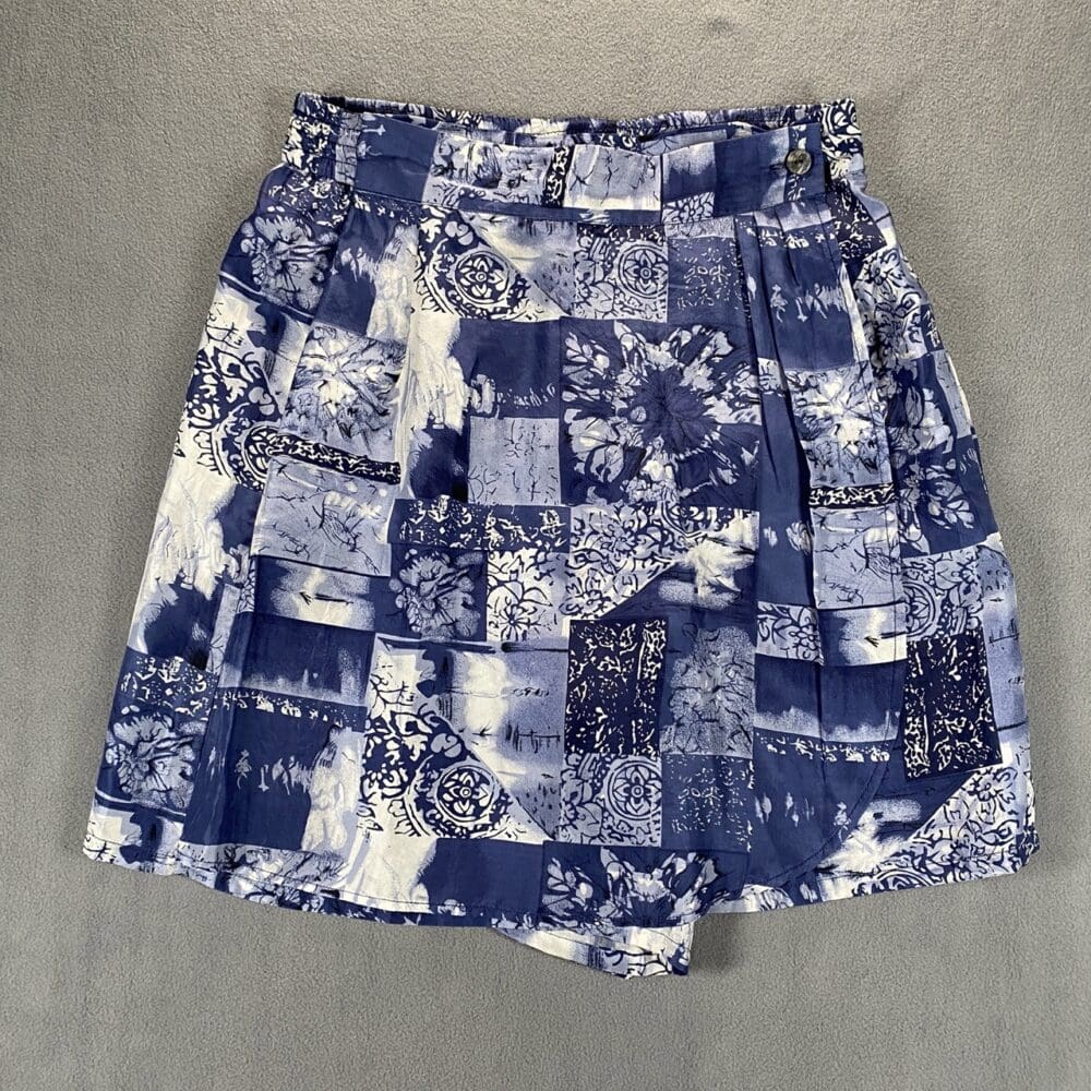 Jeri Marque Silk Skort - S - Image 2