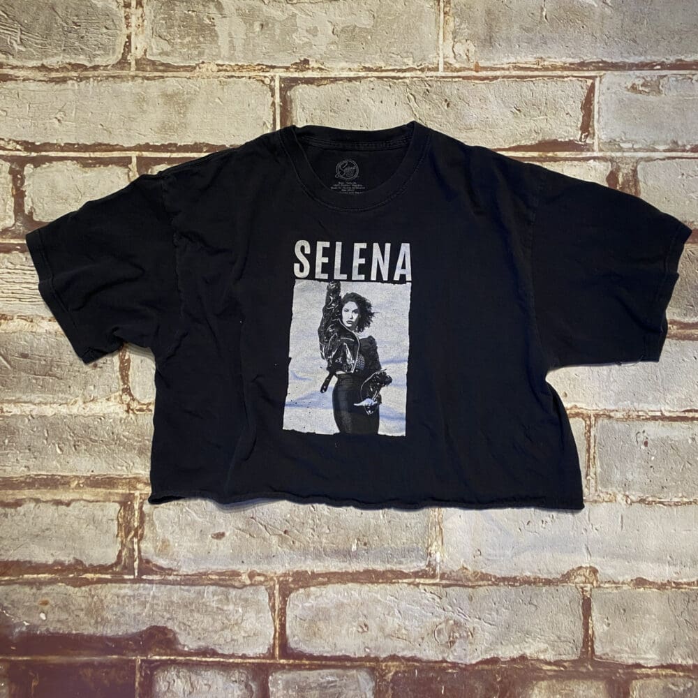 Selena Crop Top T-Shirt - XL