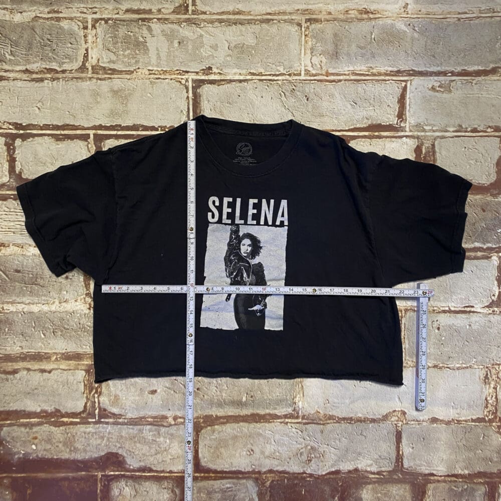 Selena Crop Top T-Shirt - XL - Image 2