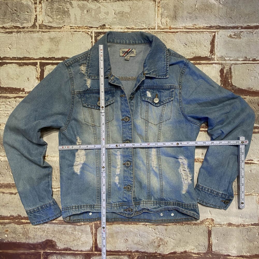 Denim Blvd Los Angeles Denim Jacket - S - Image 2