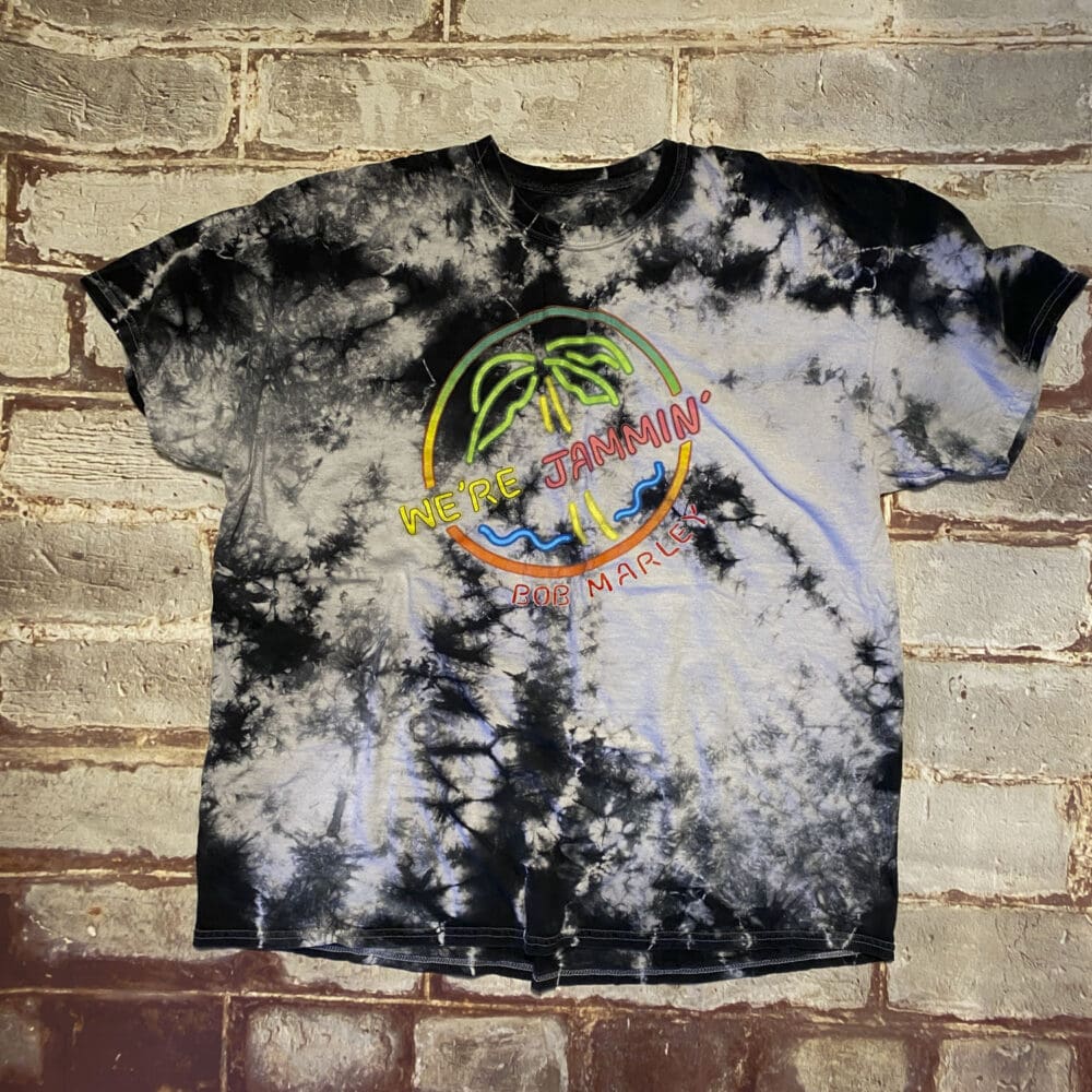 Zion Rootwear Bob Marley T-Shirt - XL