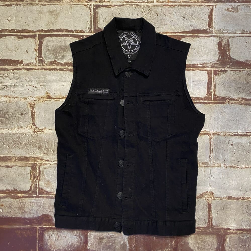 Blackcraft Denim Vest - M - Image 2