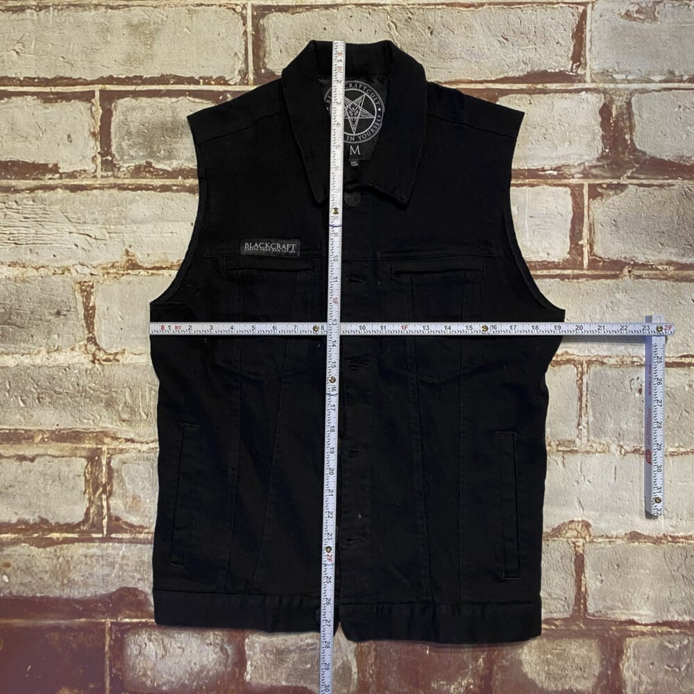 Blackcraft Denim Vest - M - Image 3