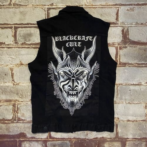 Blackcraft Denim Vest - M