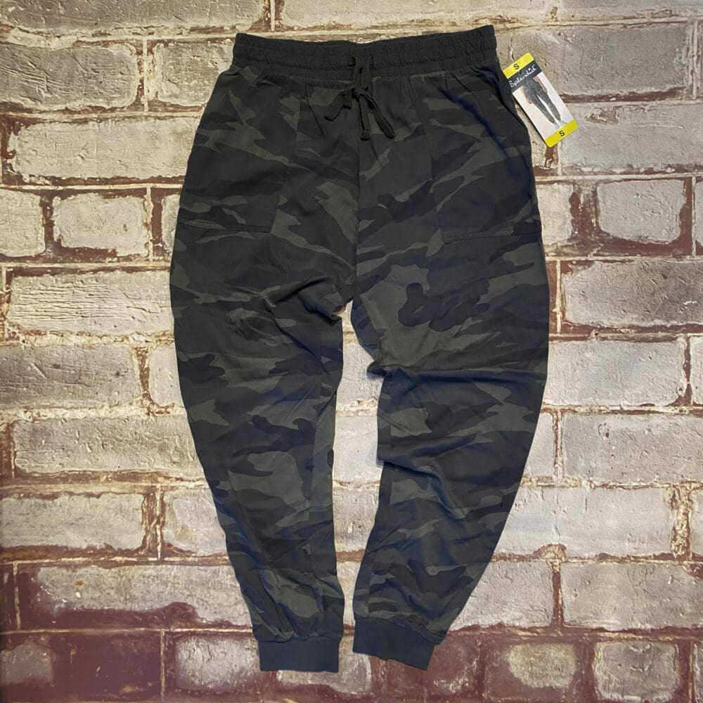 Splendid Camo Joggers - S