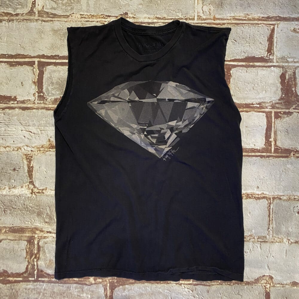 King Of Fire Sleeveless T-Shirt - M