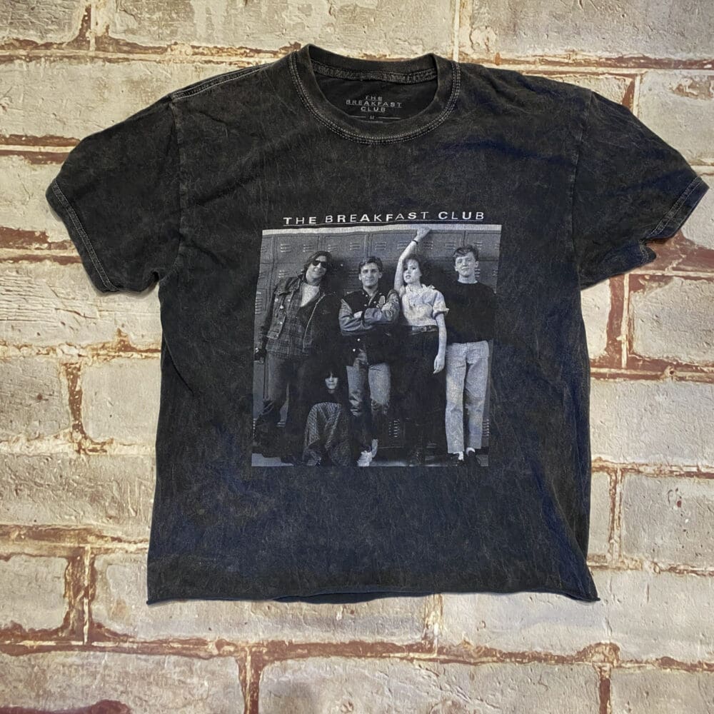 The Breakfast Club Crop T-Shirt